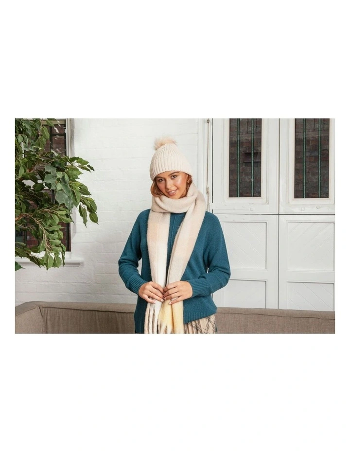 Emma Scarf in Yellow image 5