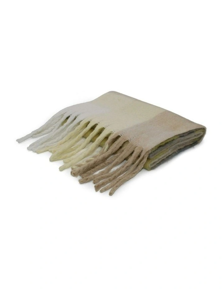 Emma Scarf in Yellow image 7