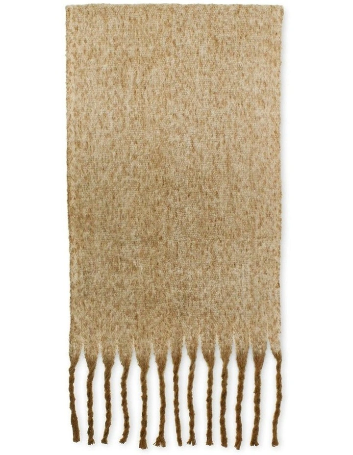 Cosette Chunky Two-Toned Scarf in Brown image 6