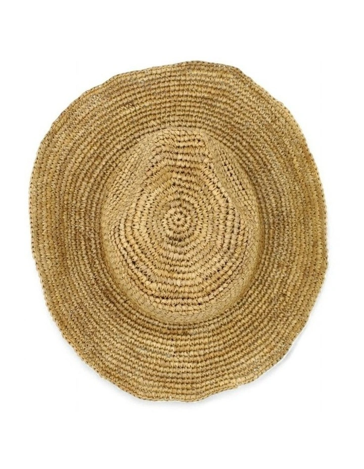 Rowyn Relaxed Cowboy Fedora in Tan Brown image 4