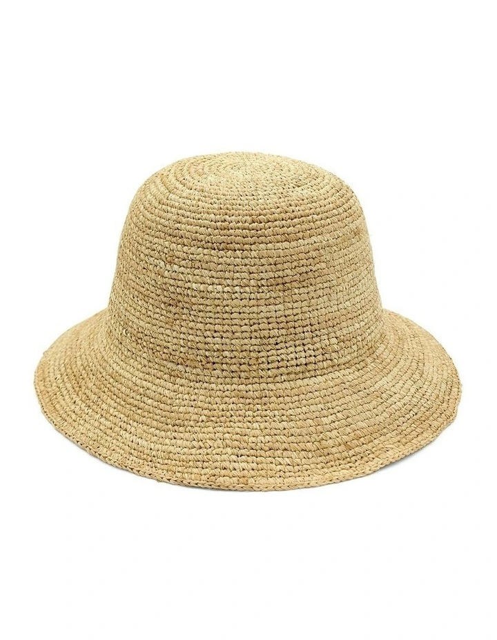 Alora Bucket Hat in Natural image 1