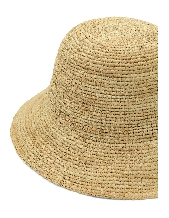 Alora Bucket Hat in Natural image 2