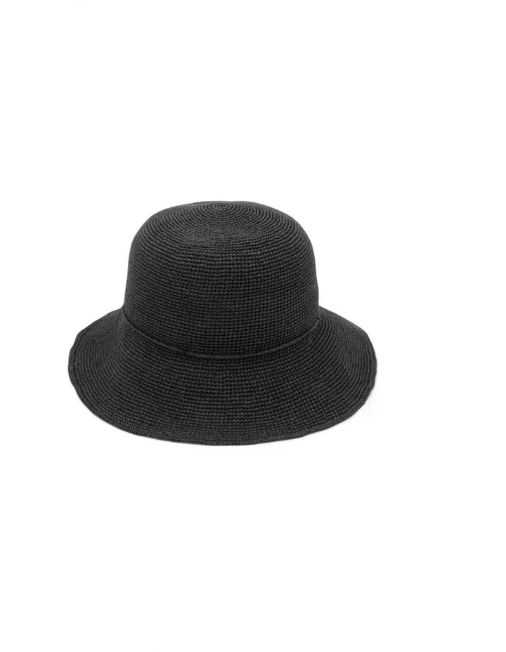 Kaira Bucket Hat in Black image 1