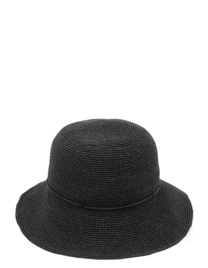 Kaira Bucket Hat in Black image 3