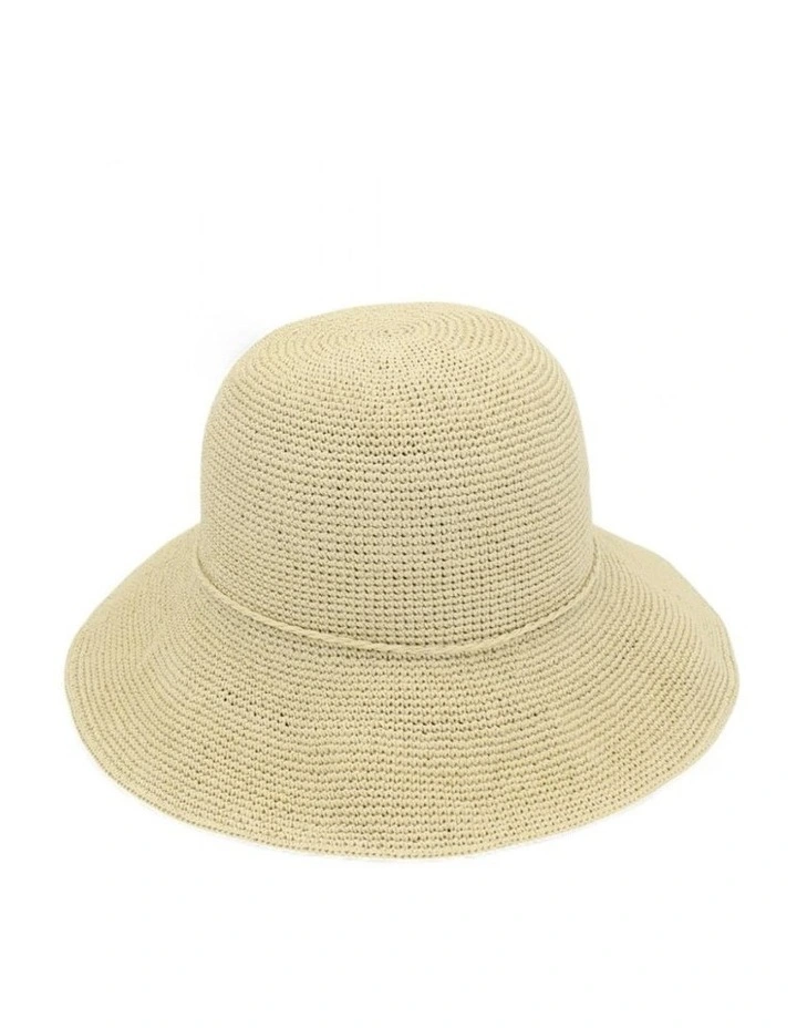 Kaira Bucket Hat in Beige image 3