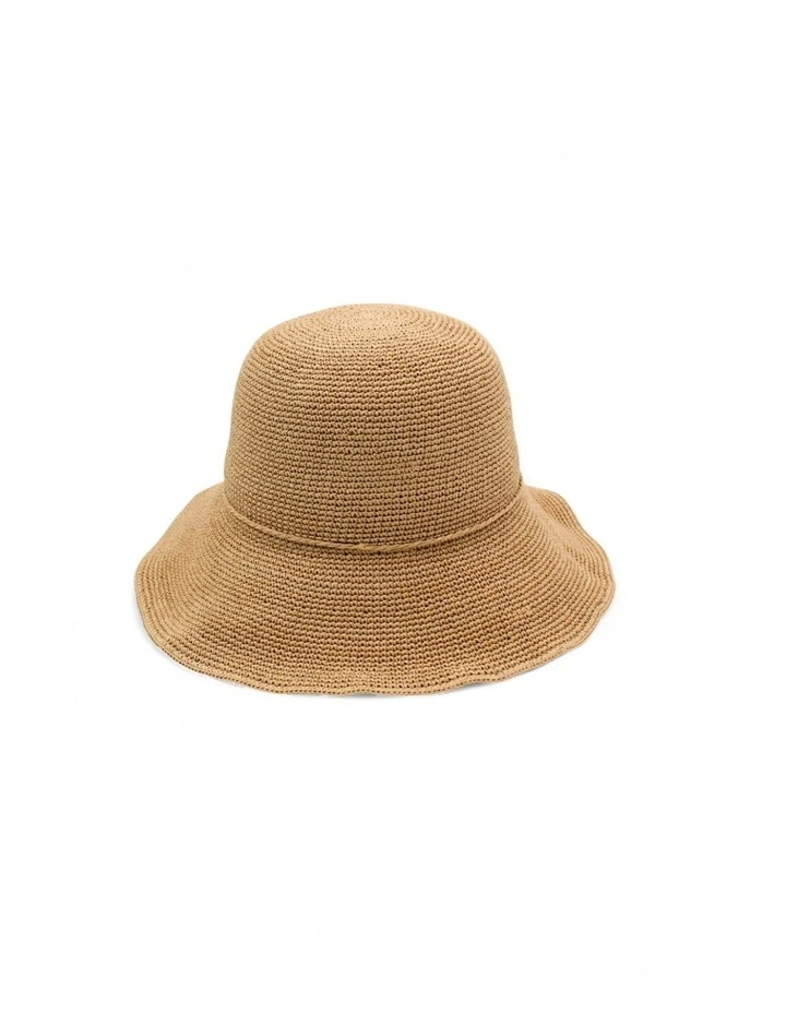 Kaira Bucket Hat in Tan Brown image 3