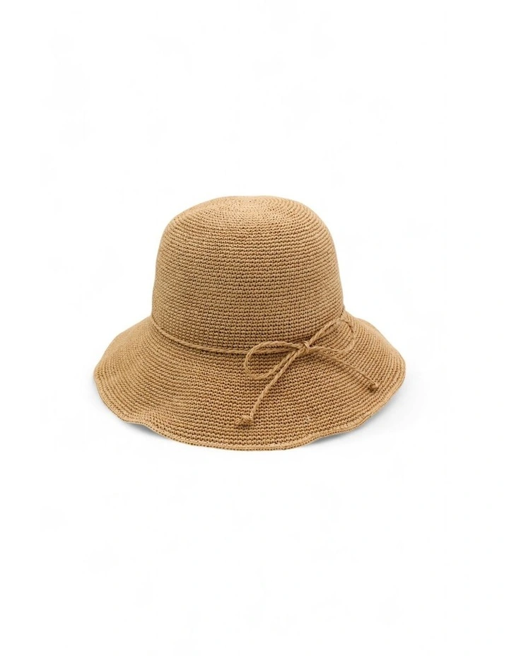 Kaira Bucket Hat in Tan Brown image 5