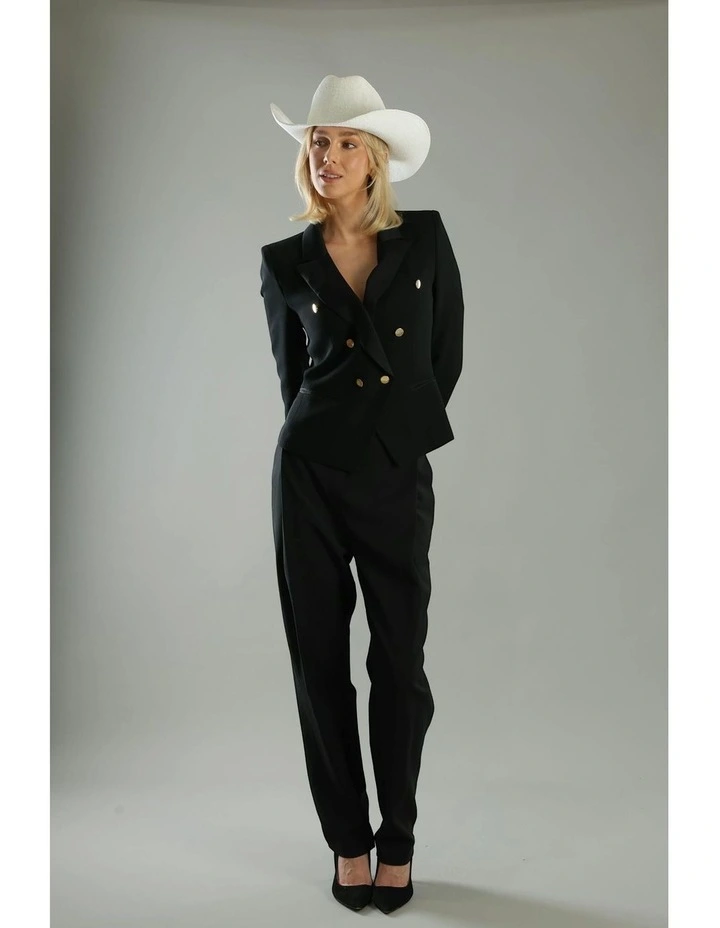 Addison Racewear Fedora in White image 5