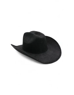 Addison Racewear Fedora in Black