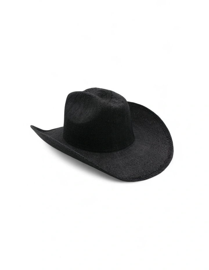Addison Racewear Fedora in Black image 1