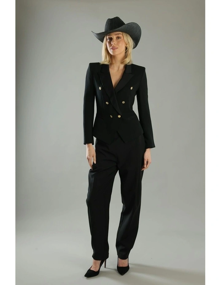 Addison Racewear Fedora in Black image 2