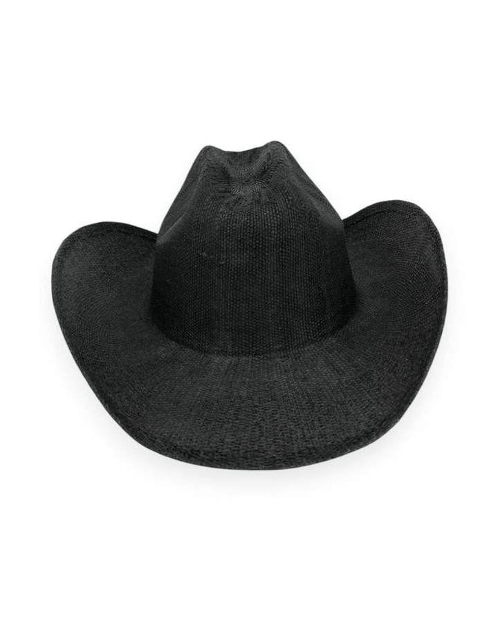 Addison Racewear Fedora in Black image 3