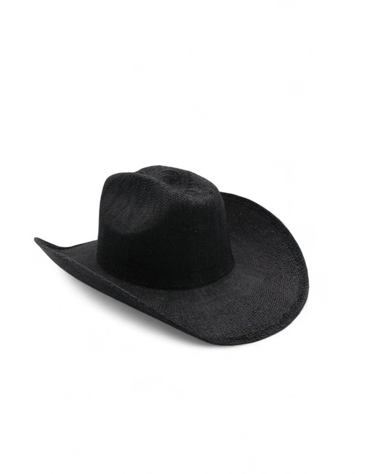 Addison Racewear Fedora in Black image 3