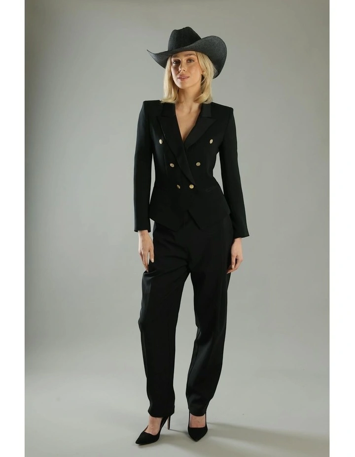 Addison Racewear Fedora in Black image 4