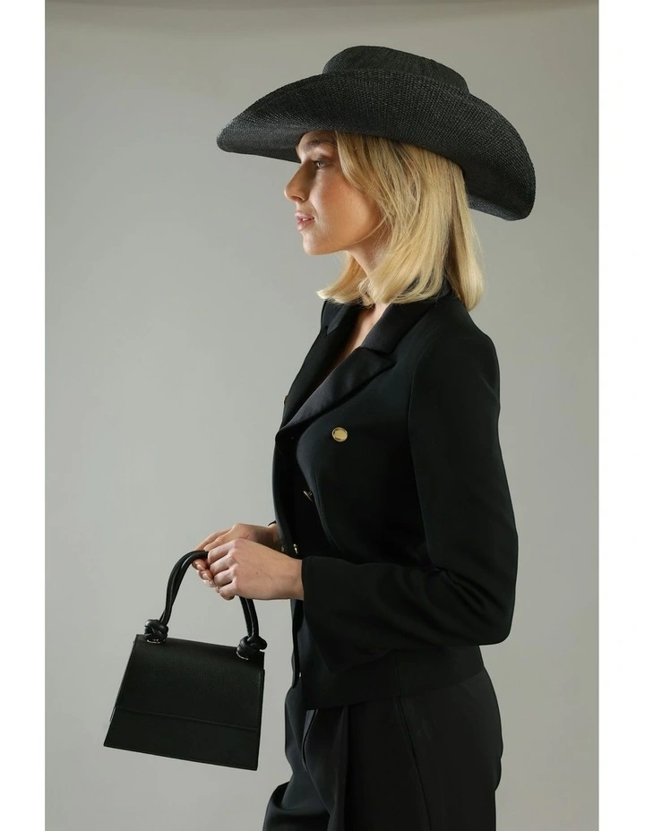 Addison Racewear Fedora in Black image 4