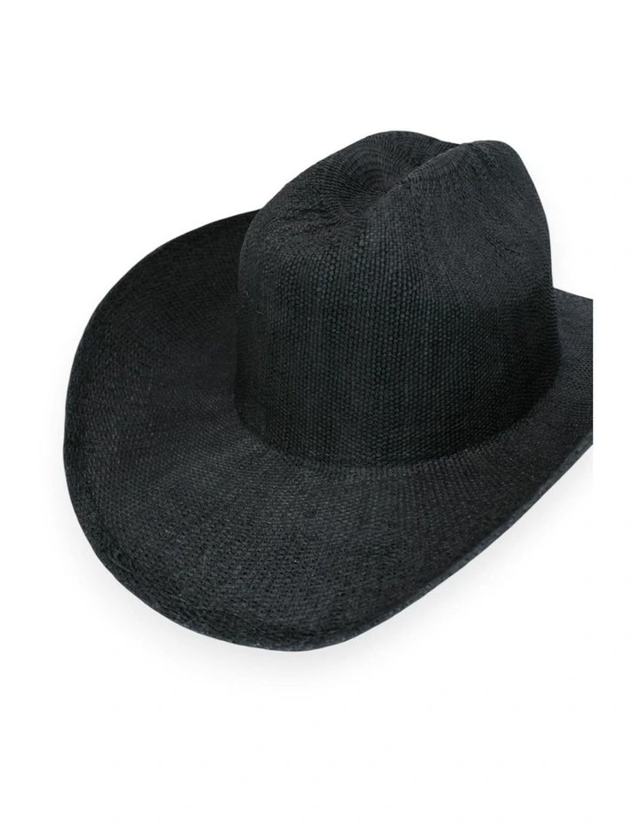 Addison Racewear Fedora in Black image 5