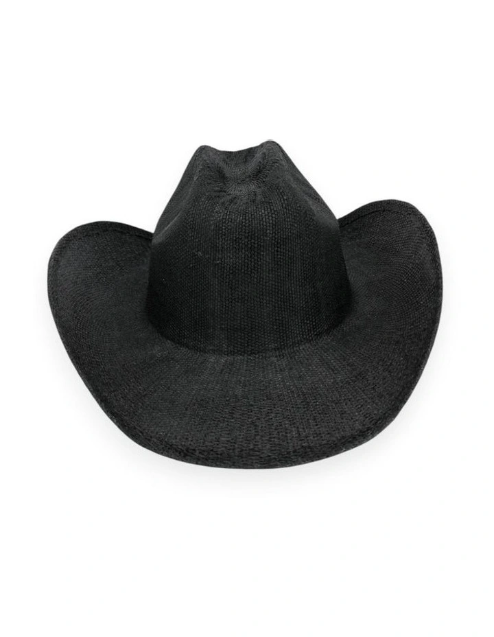 Addison Racewear Fedora in Black image 5