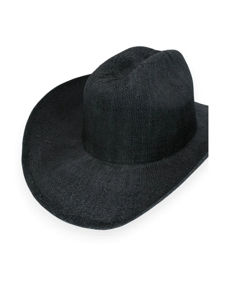 Addison Racewear Fedora in Black image 7