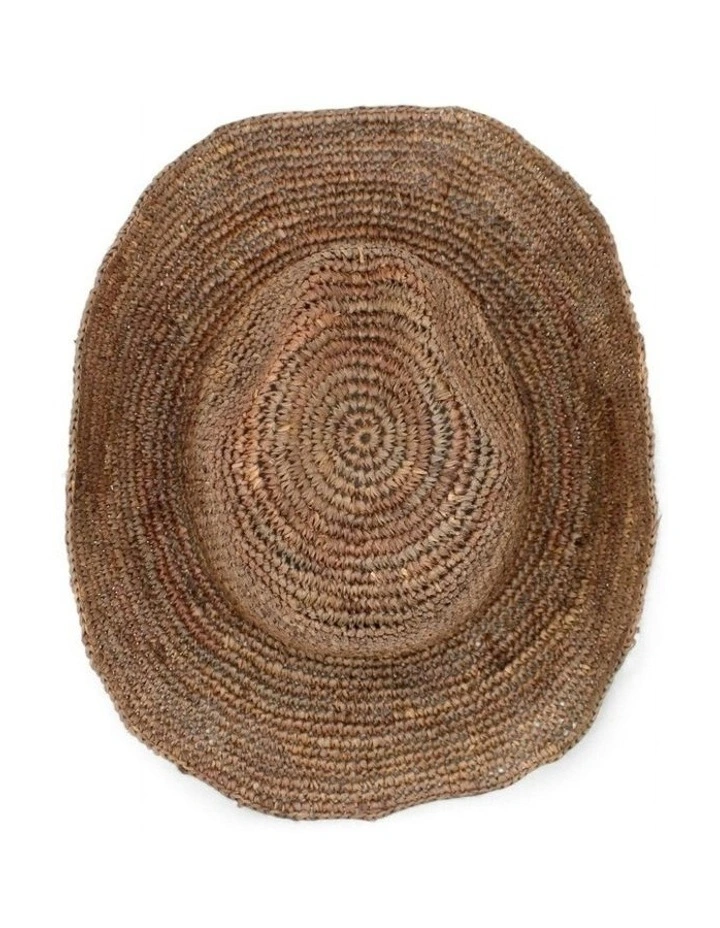 Rowyn Relaxed Cowboy Fedora in Brown image 4