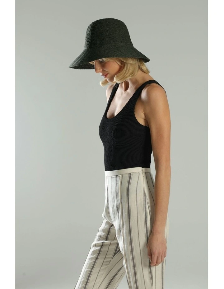Koa Bucket Hat in Black image 2
