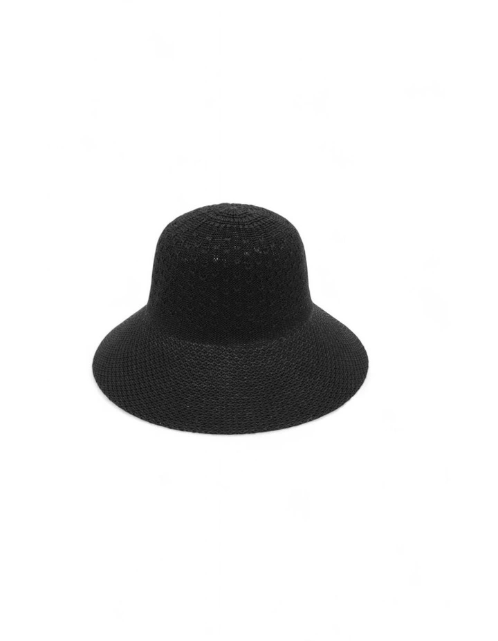 Koa Bucket Hat in Black image 3