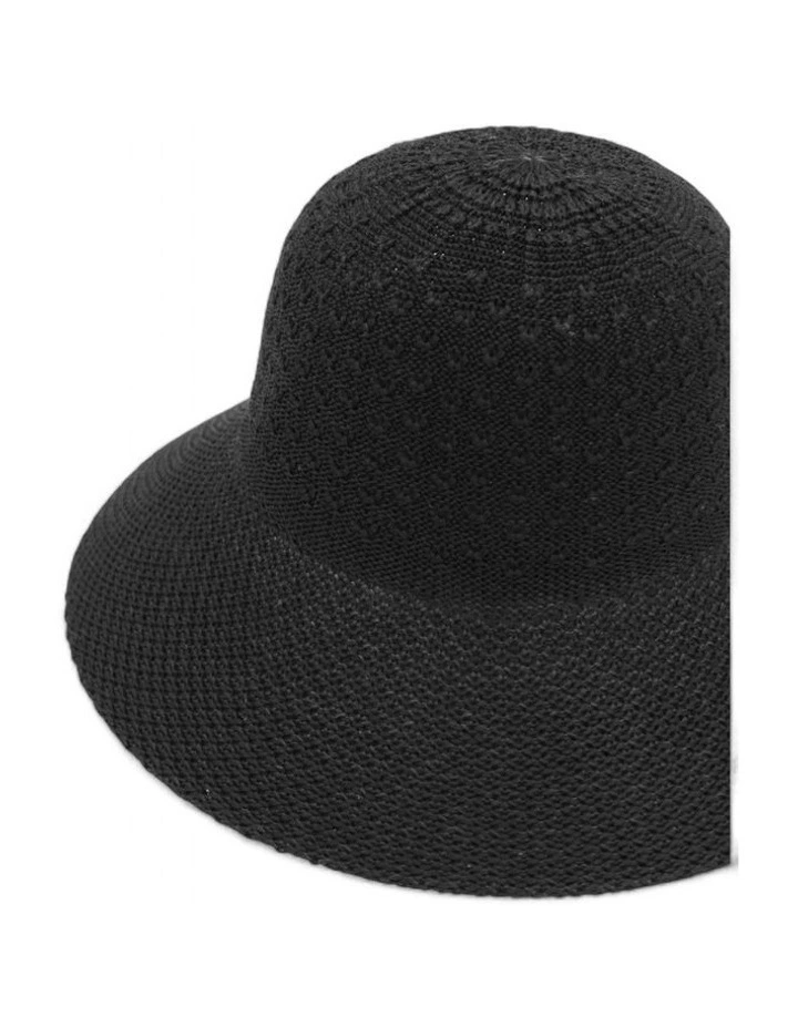 Koa Bucket Hat in Black image 6