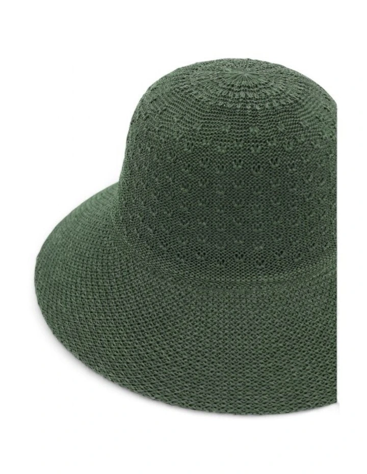 Koa Bucket Hat in Green image 2