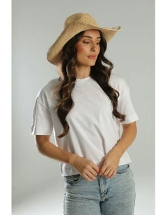 Rowyn Relaxed Cowboy Fedora in Natural