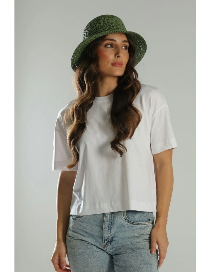 Amiri Bucket Hat in Green image 1