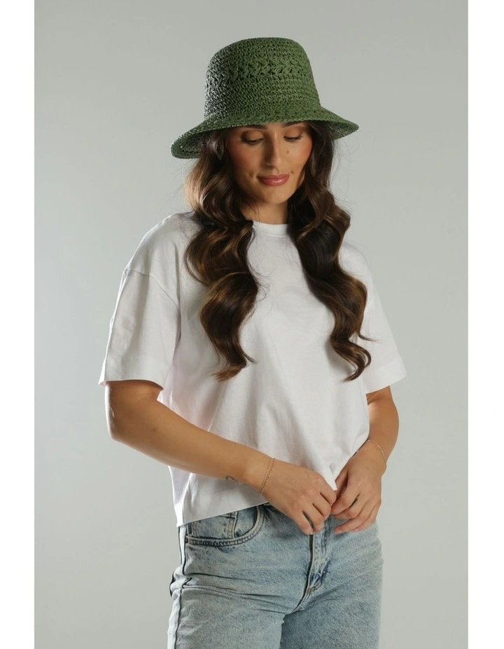 Amiri Bucket Hat in Green image 2