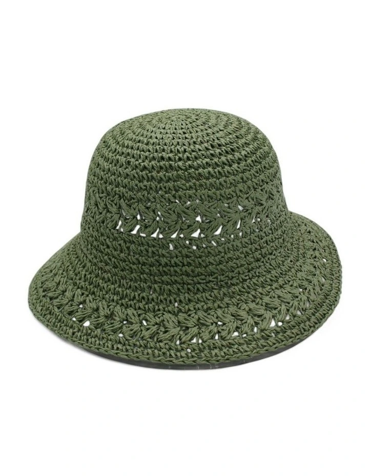 Amiri Bucket Hat in Green image 3