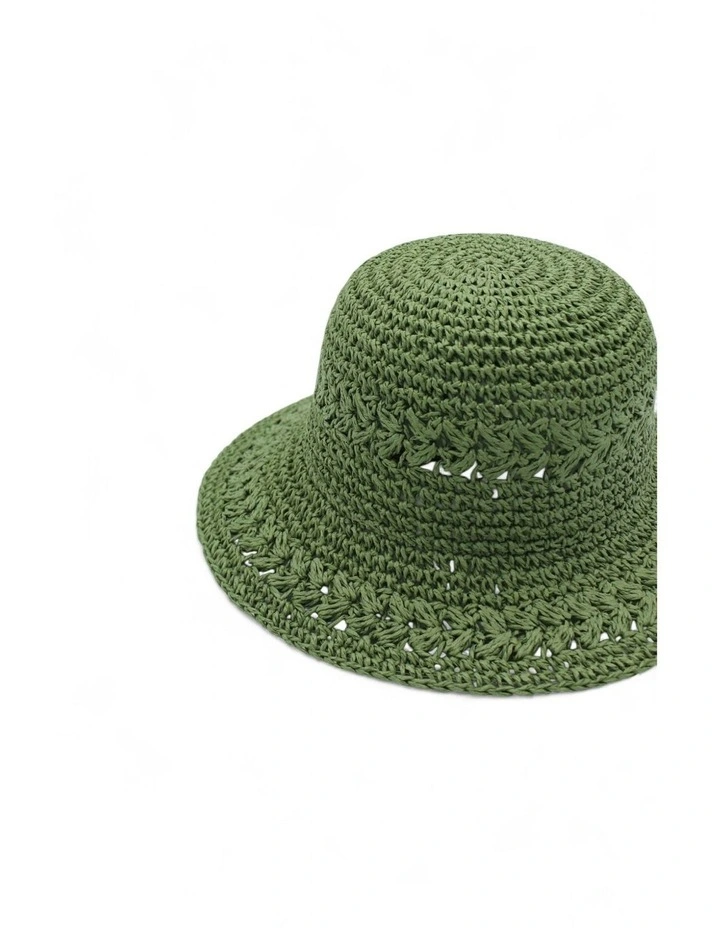 Amiri Bucket Hat in Green image 4