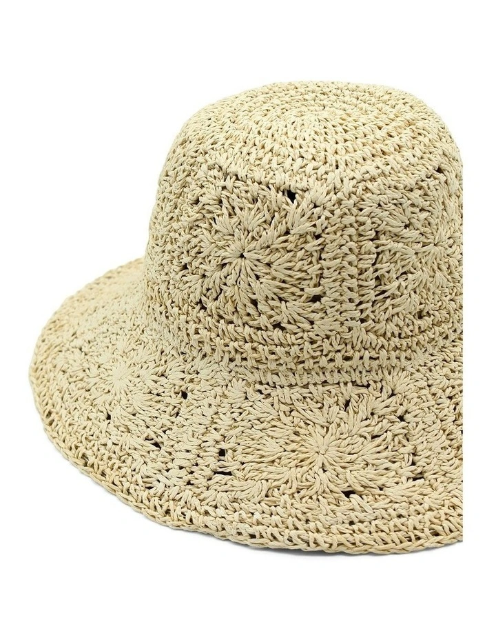 Nyra Bucket Hat in Beige image 2