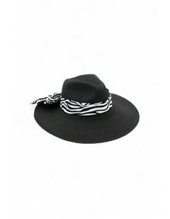 Archer Short-Back Fedora in Black