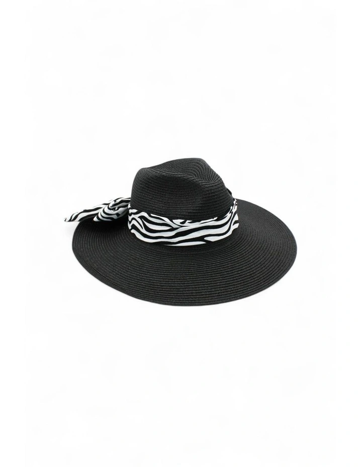 Archer Short-Back Fedora in Black image 1