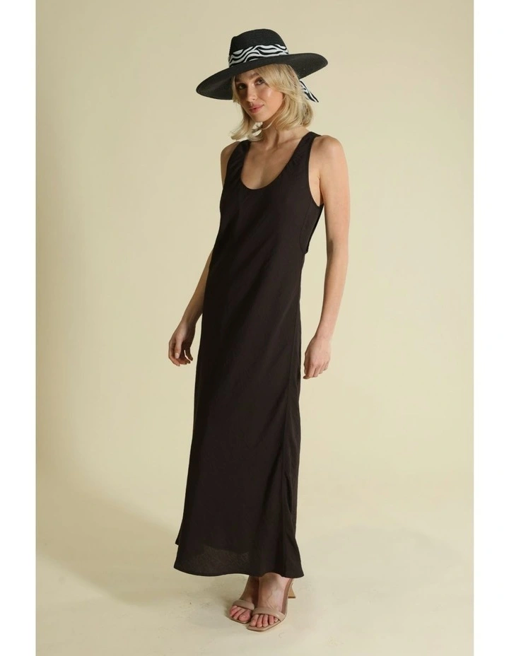 Archer Short-Back Fedora in Black image 2