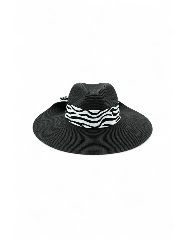 Archer Short-Back Fedora in Black image 3