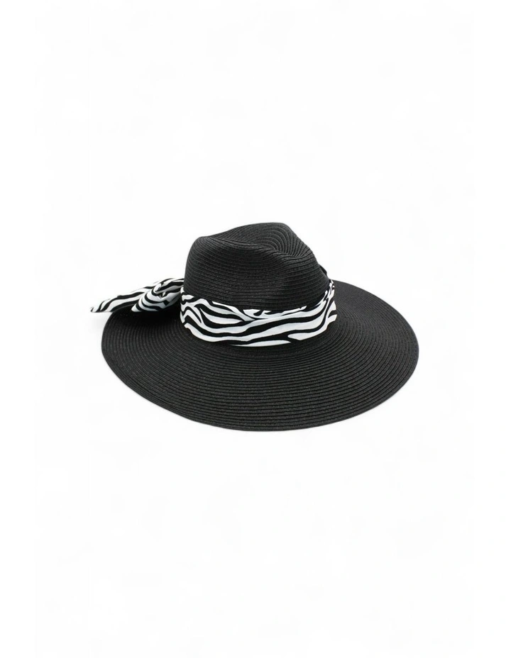 Archer Short-Back Fedora in Black image 3