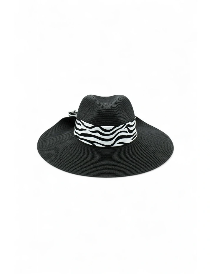 Archer Short-Back Fedora in Black image 4