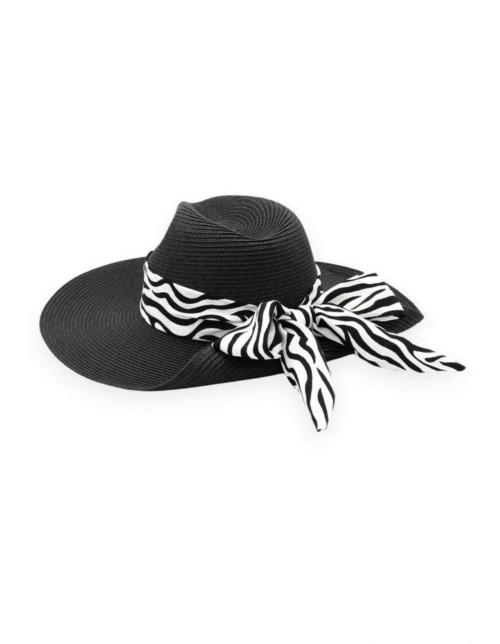 Archer Short-Back Fedora in Black image 6