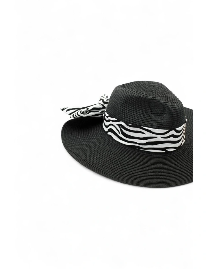 Archer Short-Back Fedora in Black image 7