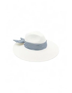 Archer Short-Back Fedora in White