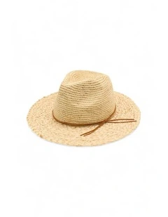 Ayla Fedora in Natural