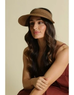 Bailey Visor in Brown