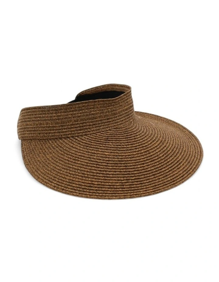 Bailey Visor in Brown image 3