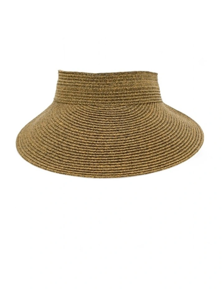 Bailey Visor in Brown image 5