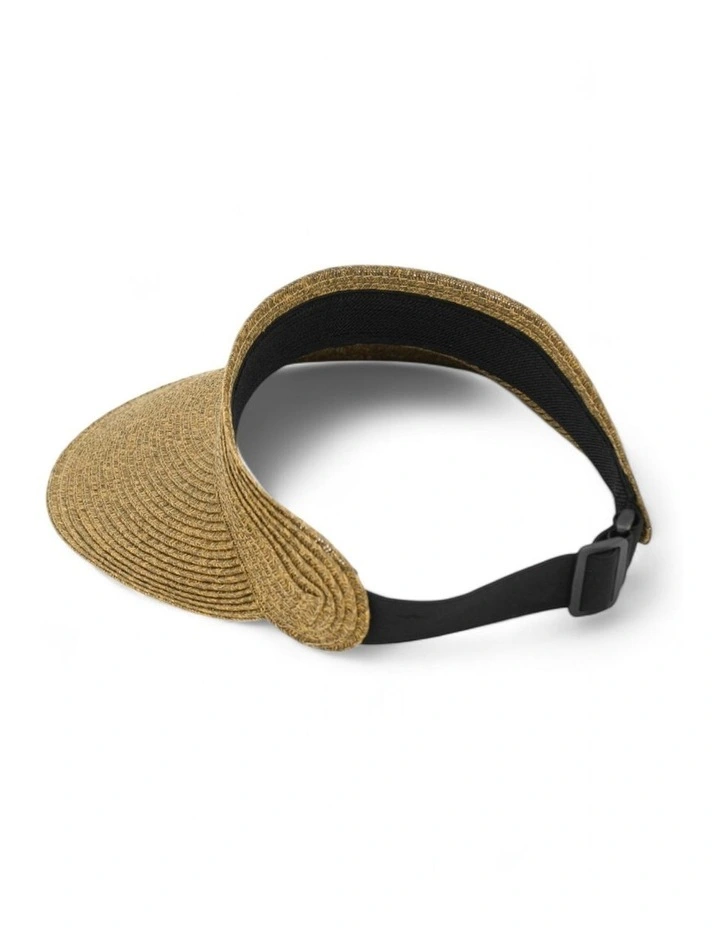 Bailey Visor in Brown image 7