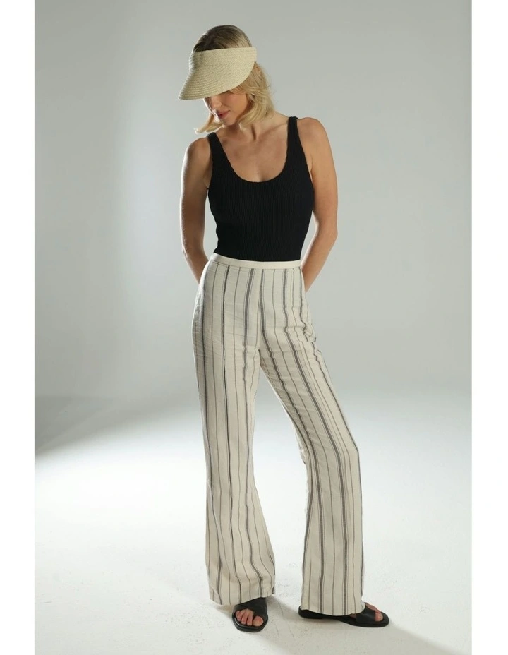 Caitlyn Visor in Beige image 2