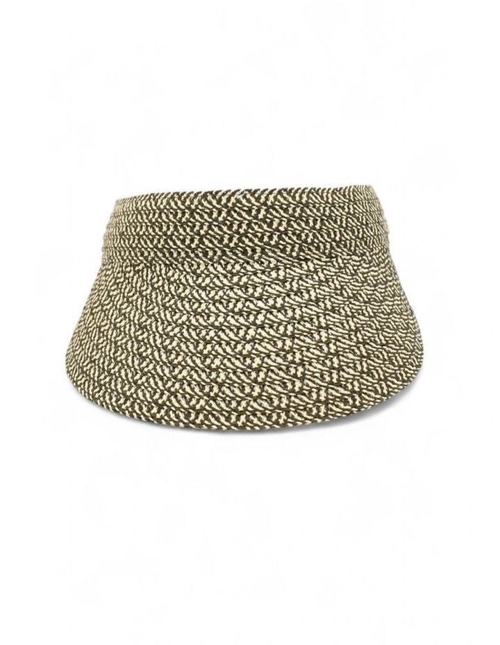 Caitlyn Visor in Brown image 4