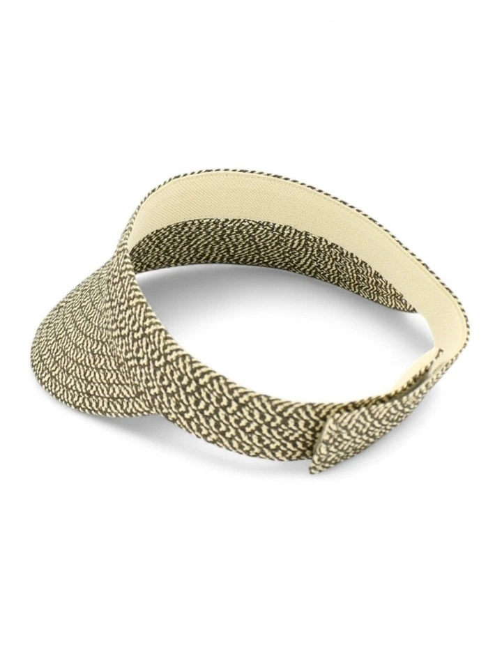Caitlyn Visor in Brown image 5